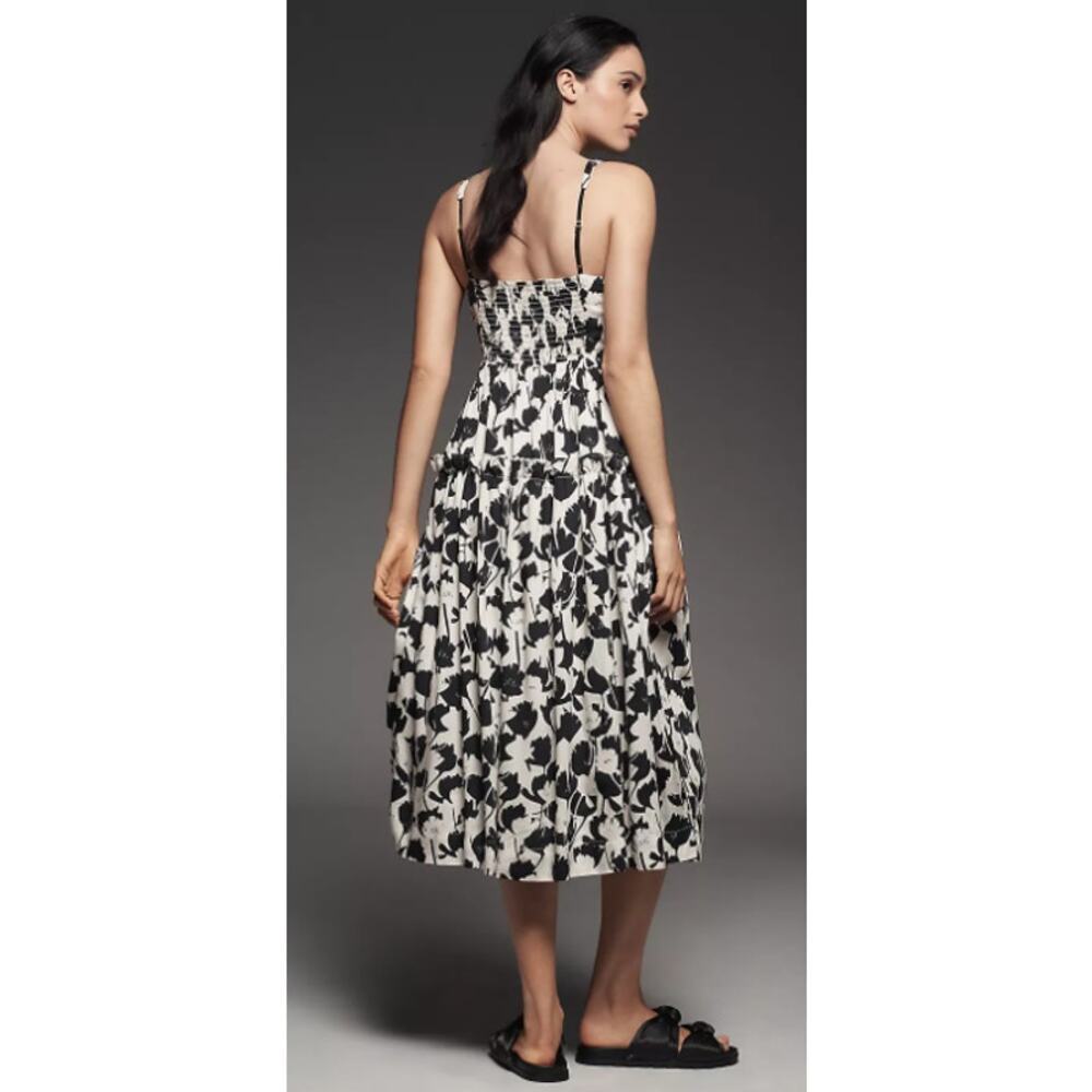 En Saison Laurel Sleeveless Midi Dress Size Small - Picture 2 of 8
